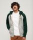 Superdry Zip-up hoodie baseball Essential