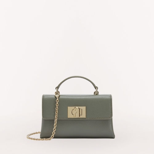 Furla Handtas met schouderriem, in leer 1927 Mini