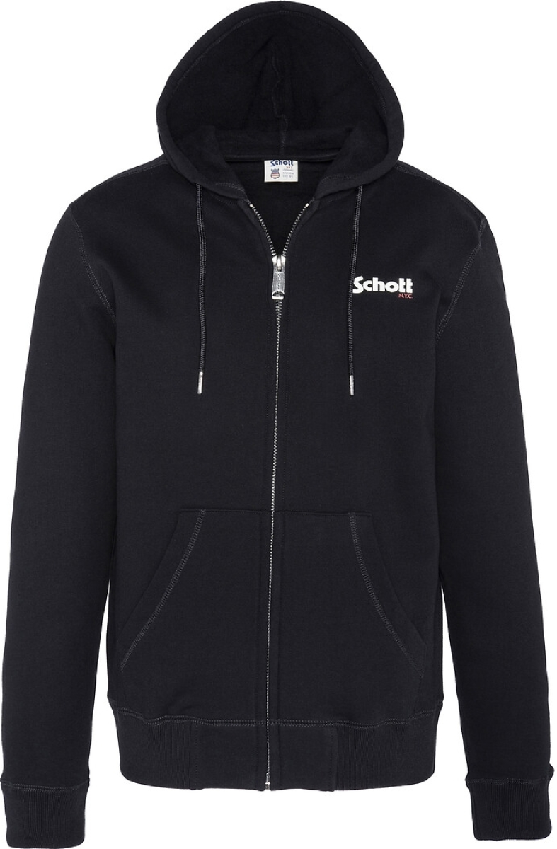Schott Zip-up hoodie