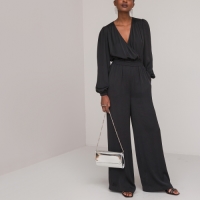 La Redoute Collections Jumpsuit, satijnen stof