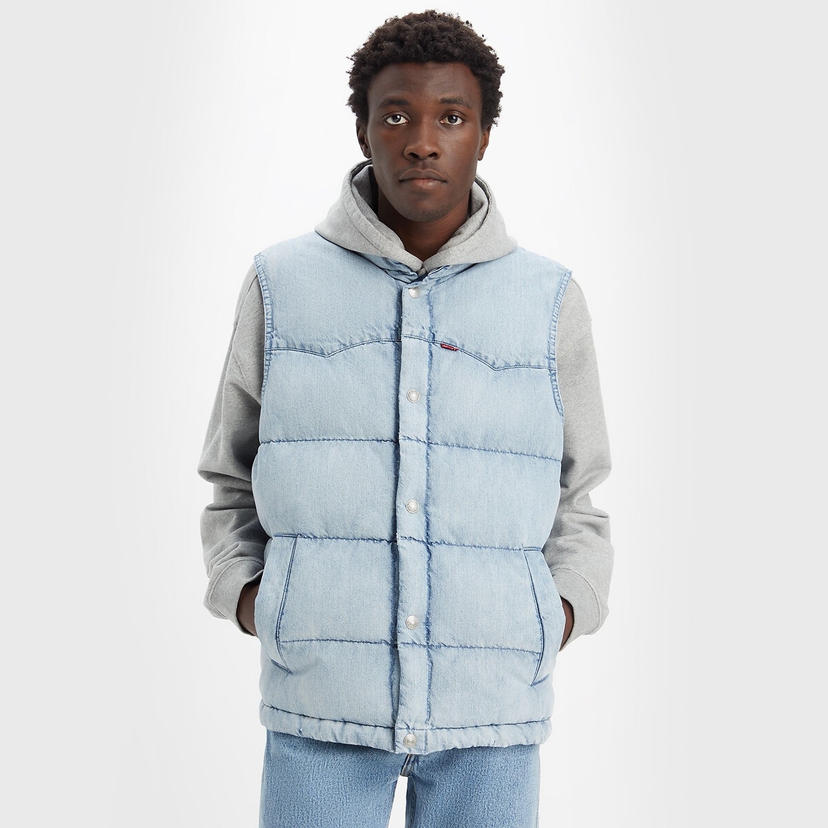 Levi's Bodywarmer in jeans