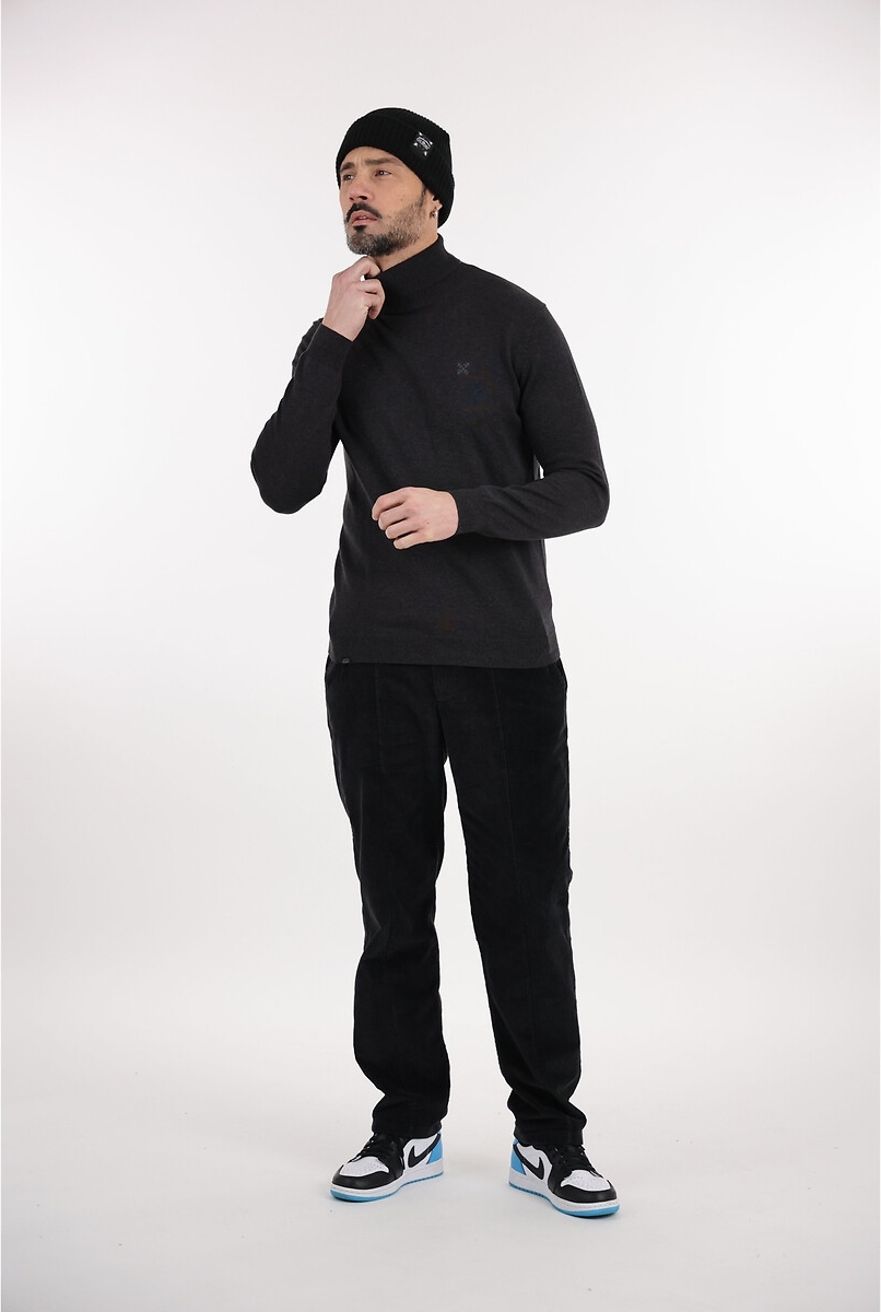 Oxbow Trui essentiel met rolkraag