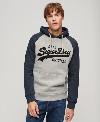 Superdry Hoodie Athletic Vintage Logo