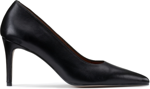 La Redoute Collections Leren pumps Signature, naaldhak