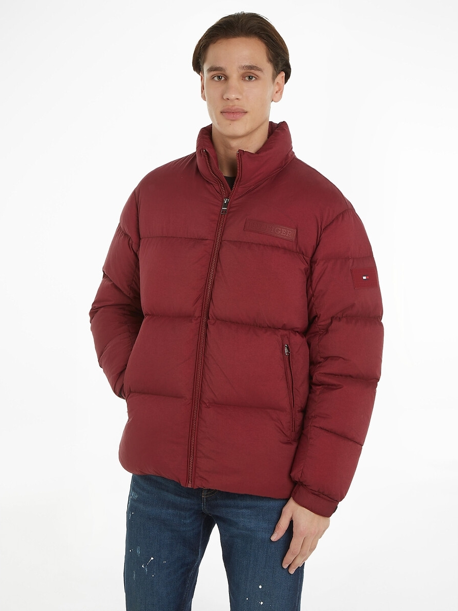 Tommy hilfiger Donsjas zonder kap New York