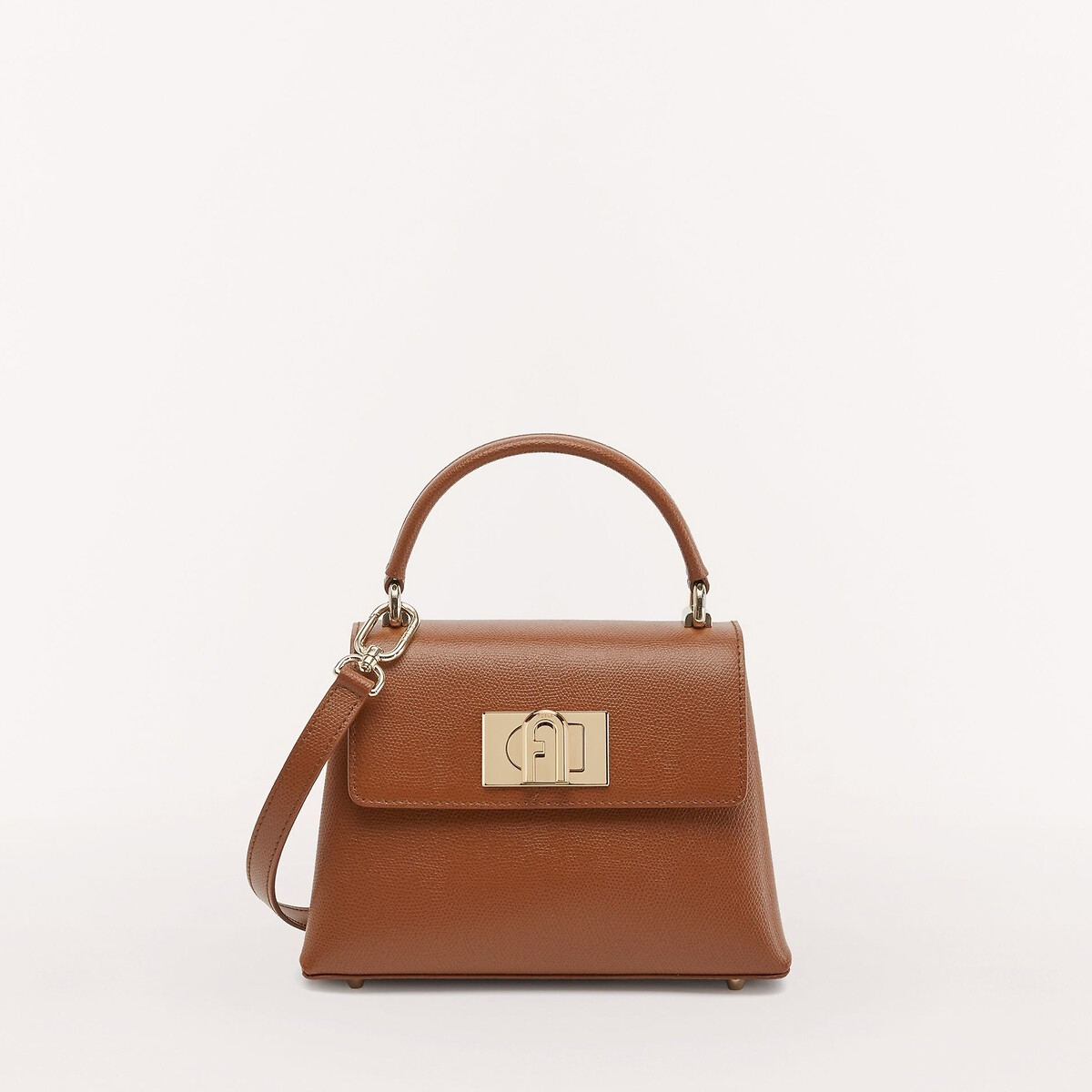 Furla Handtas in leer 1927 Mini