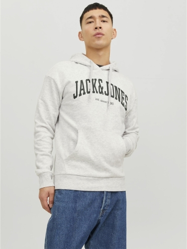 Hoodie met logo
