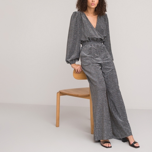 La Redoute Collections Jumpsuit met pailletten