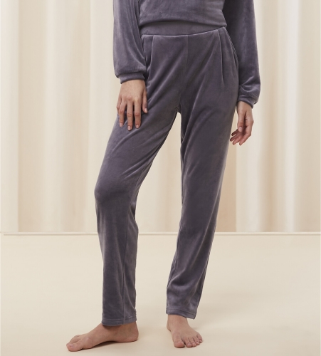 Triumph Broek fluweel  homewear Cozy Comfort