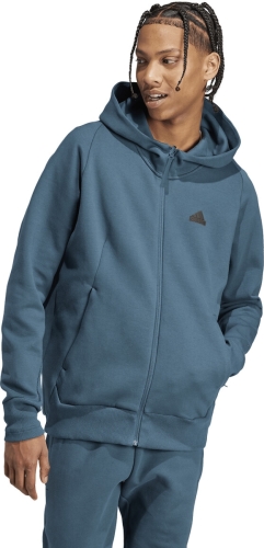 adidas Sportswear Zip-up hoodie met logo