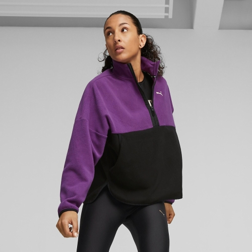 Sweater Puma Fit Polar Fleece 1/2 rits