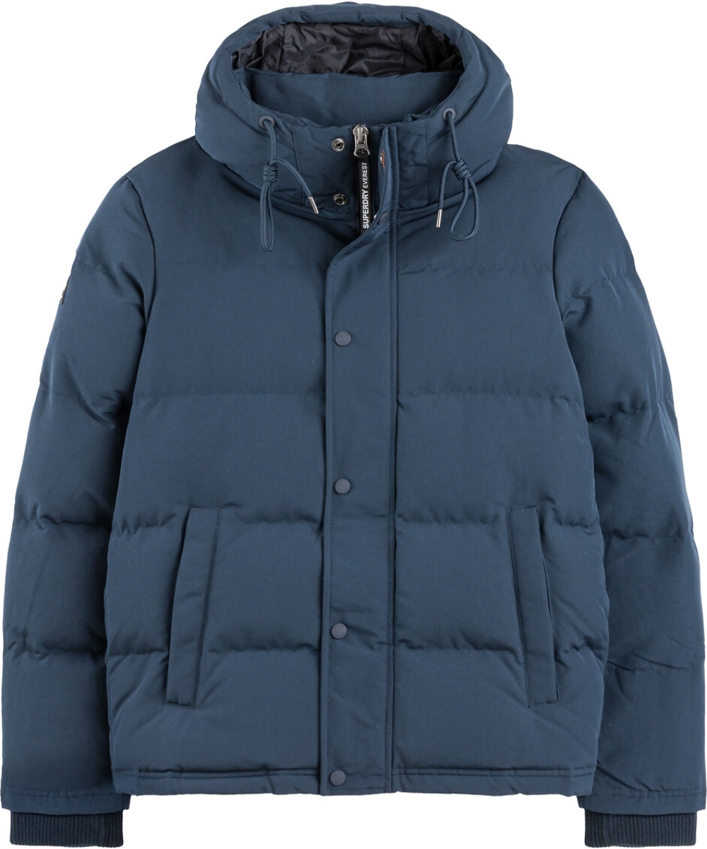 Superdry Korte donsjas met kap Everest