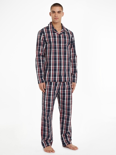 Tommy hilfiger Geruite pyjama