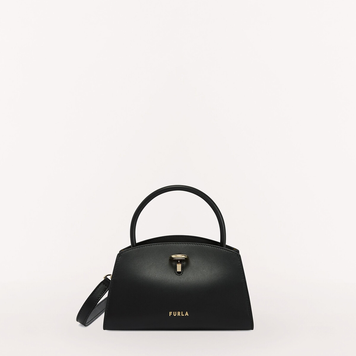 Furla Handtas in leer Genesi Mini