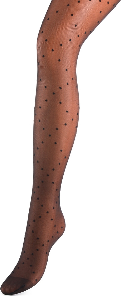 La Redoute Collections Opaak panty met fantasie motief, 60 deniers