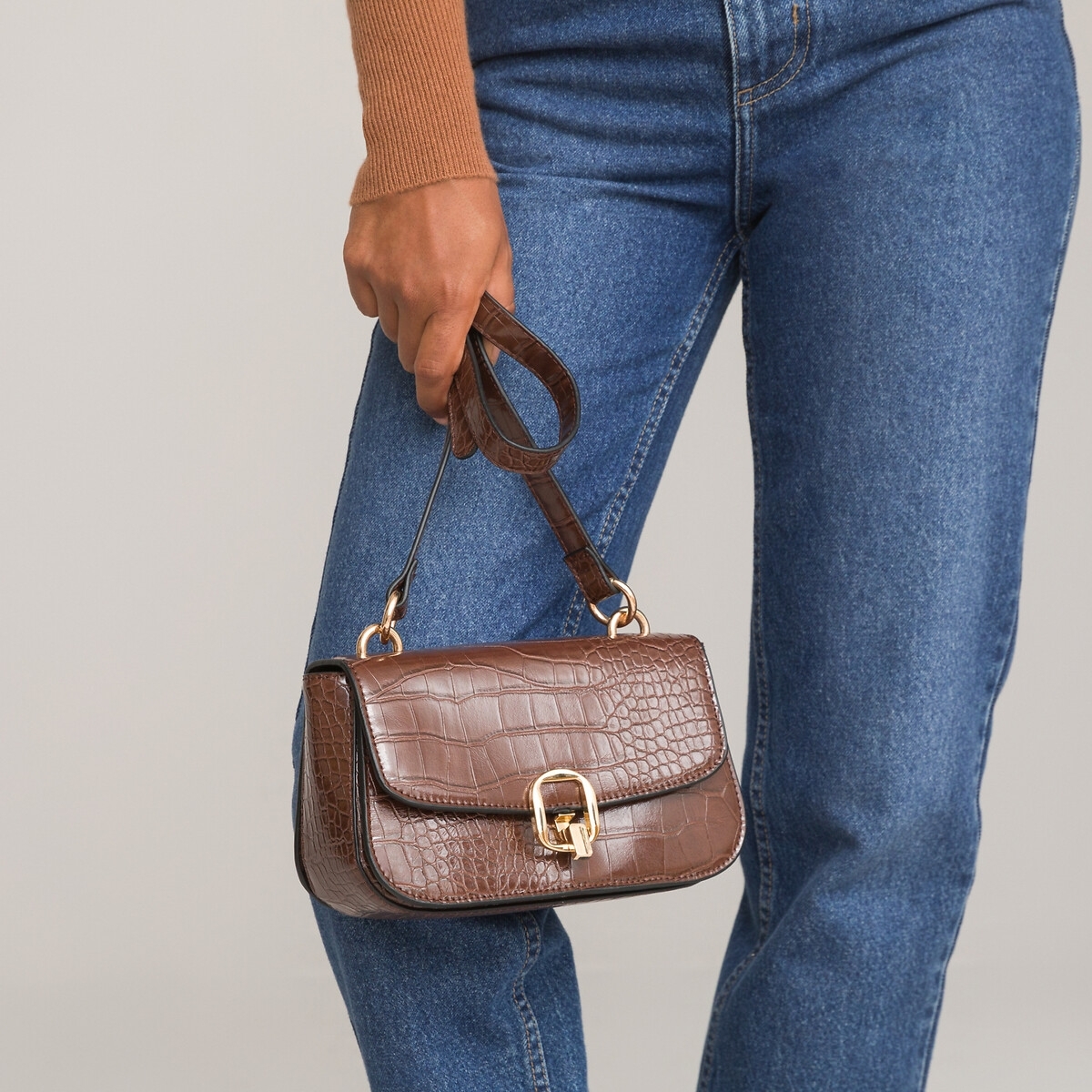 La Redoute Collections Handtas, imitatie kroko