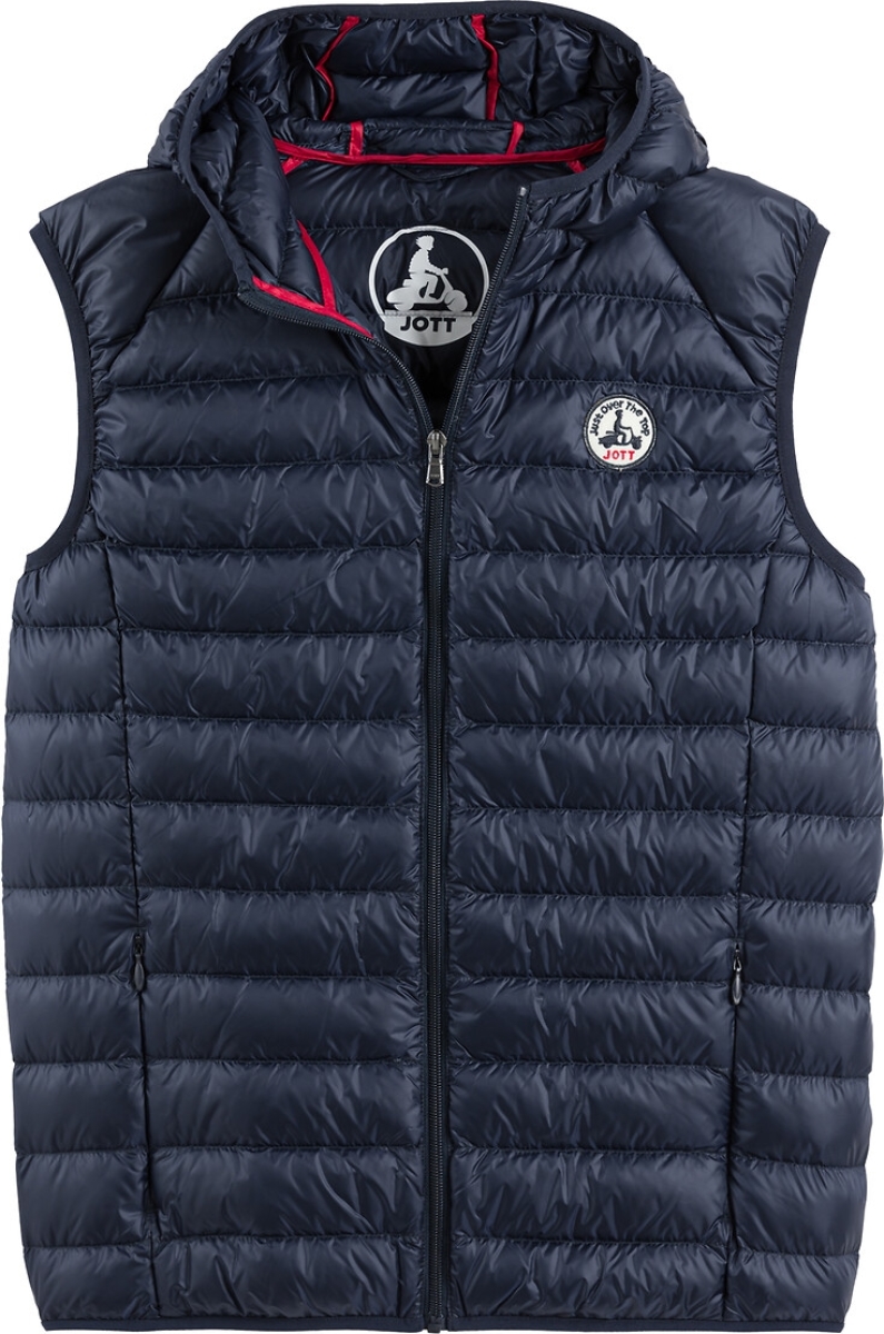 JOTT Light bodywarmer met kap Pat