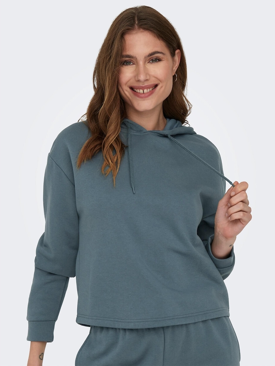 ONLY PLAY Hoodie in molton Comfort