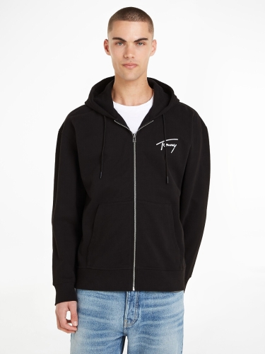 Tommy Jeans Zip-up hoodie relaxed