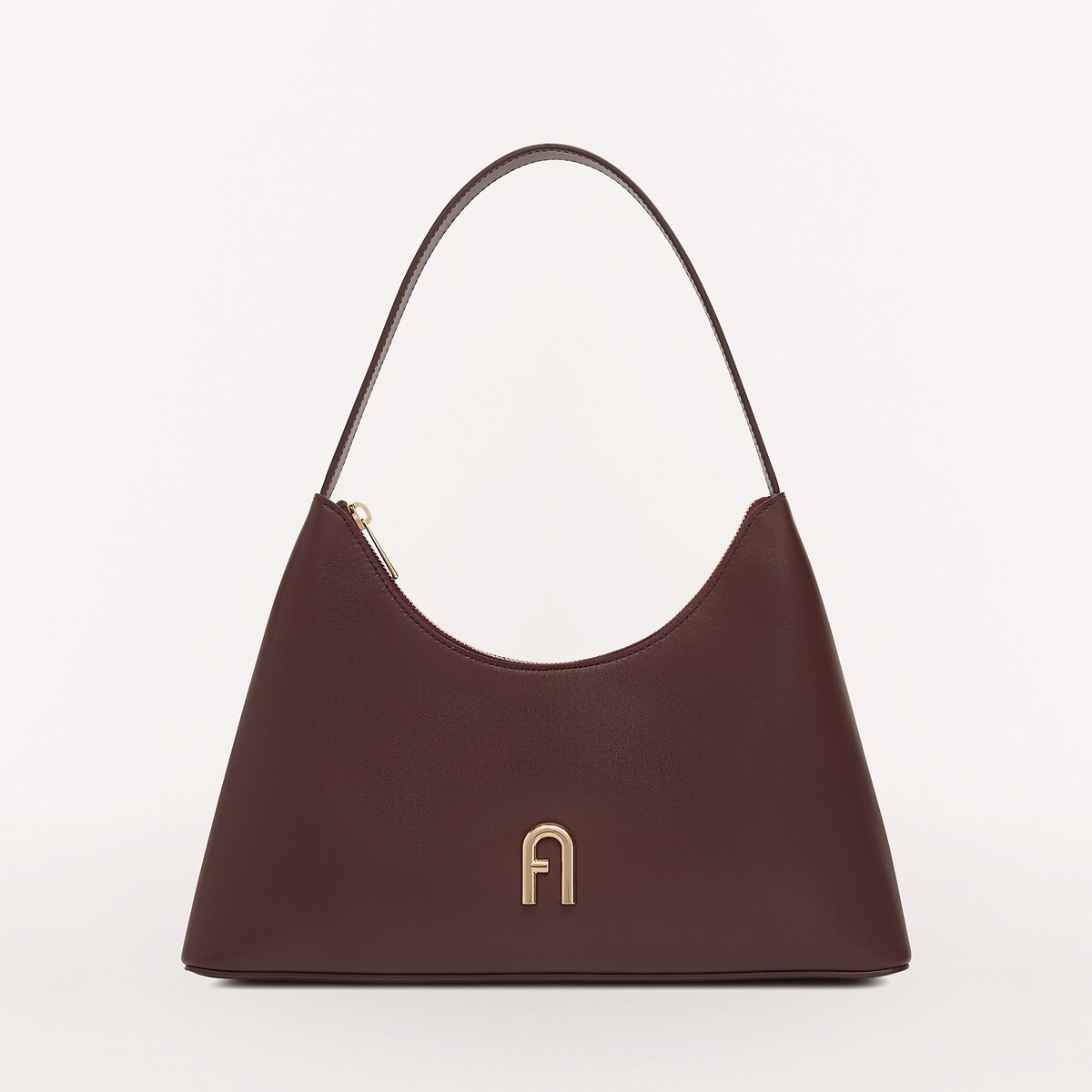 Furla Schoudertas in leer Diamante