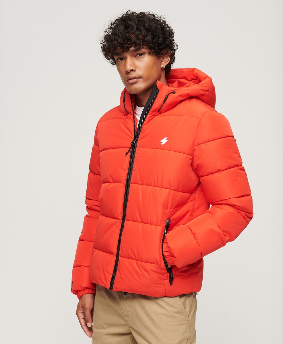 Superdry Donsjas met kap Sports