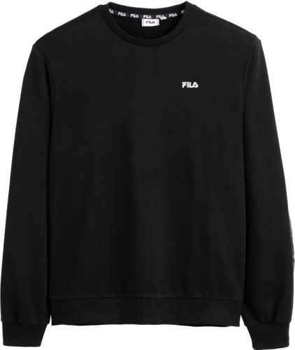 Fila Sweater met ronde hals en klein logo Brustem