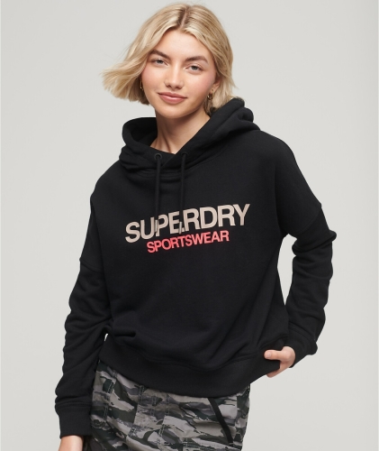 Superdry Hoodie Sportswear Logo