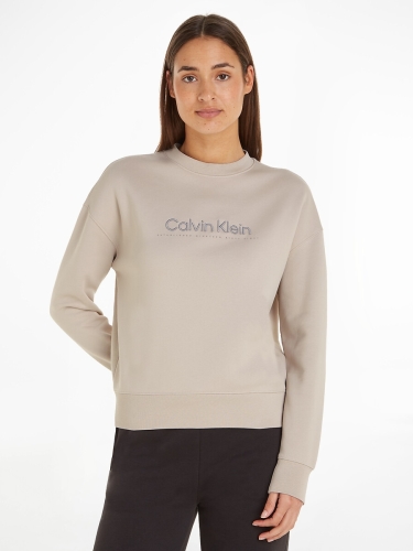 Calvin klein Sweater met ronde hals en logo