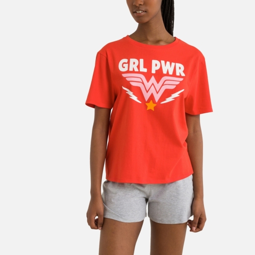 Pyjashort met korte mouwen Wonder Woman