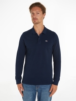 Tommy Jeans Polo met lange mouwen, slim