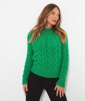 Joe Browns Pull met ronde hals, in tricot