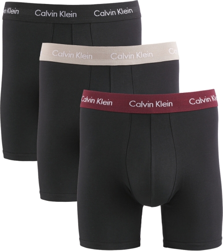 Calvin Klein Underwear Set van 3 lange boxershorts