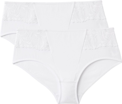 La Redoute Collections Set van 2 slips in microvezel Priss