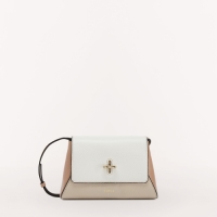 Furla Schoudertas in leer Net Mini