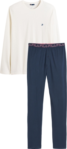 Fila Pyjama met klein logo