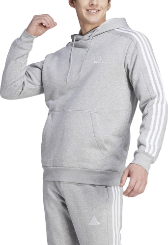 adidas Sportswear Hoodie in molton, 3 stripes, Essentials