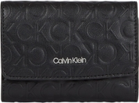 Calvin klein Gematelasseerde geldbeugel monogram