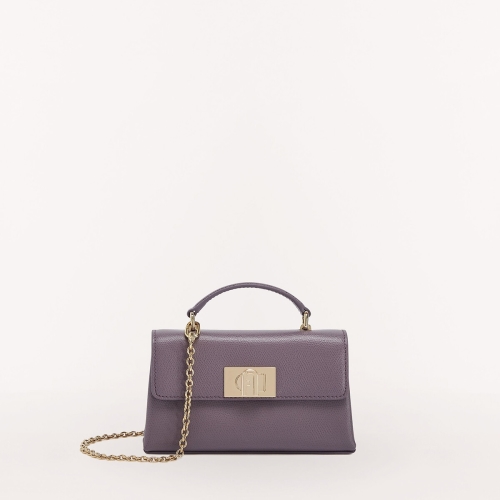 Furla Mini handtas in leer 1927