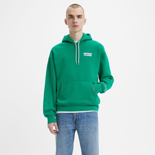 Levi's Hoodie met metallic logo