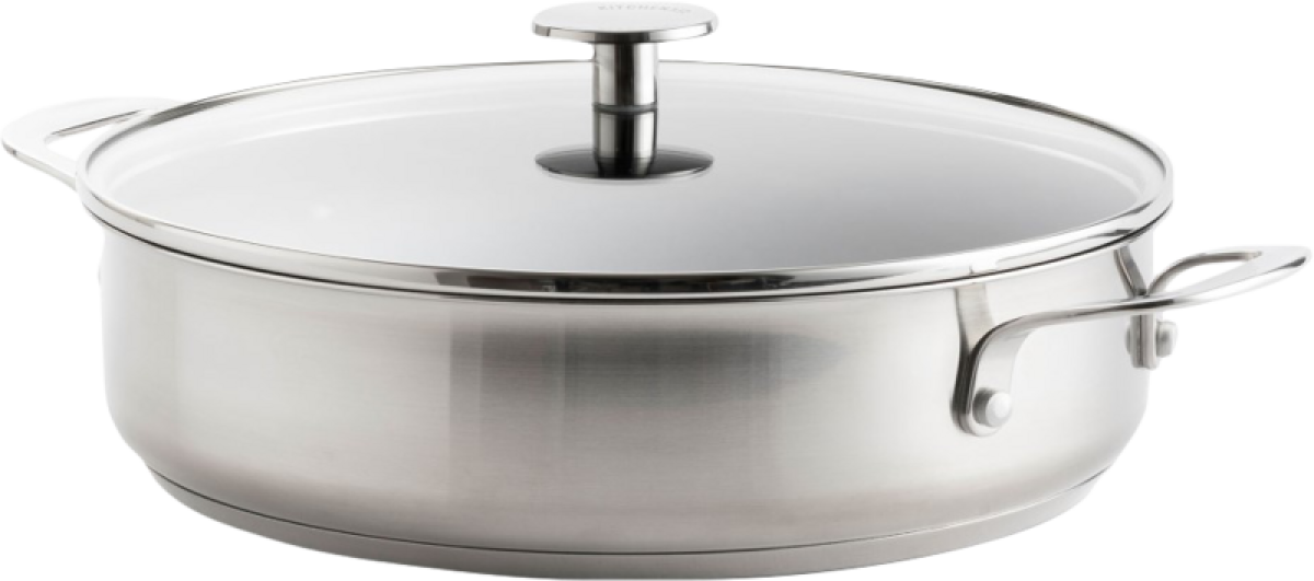 KitchenAid Stainless Steel Sheet hapjespan 28cm