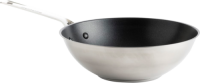 KitchenAid Stainless Steel Sheet wokpan 28cm