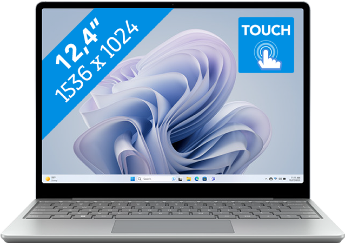 Microsoft Surface Laptop Go 3 i5 / 8GB / 256GB Platinum
