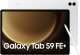 Samsung Galaxy Tab S9 FE Plus 128GB Wifi Zilver