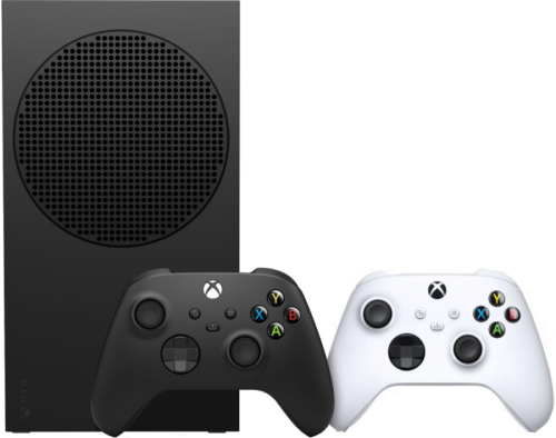 Microsoft Xbox Series S 1 TB Zwart + Wireless Controller Robot Wit