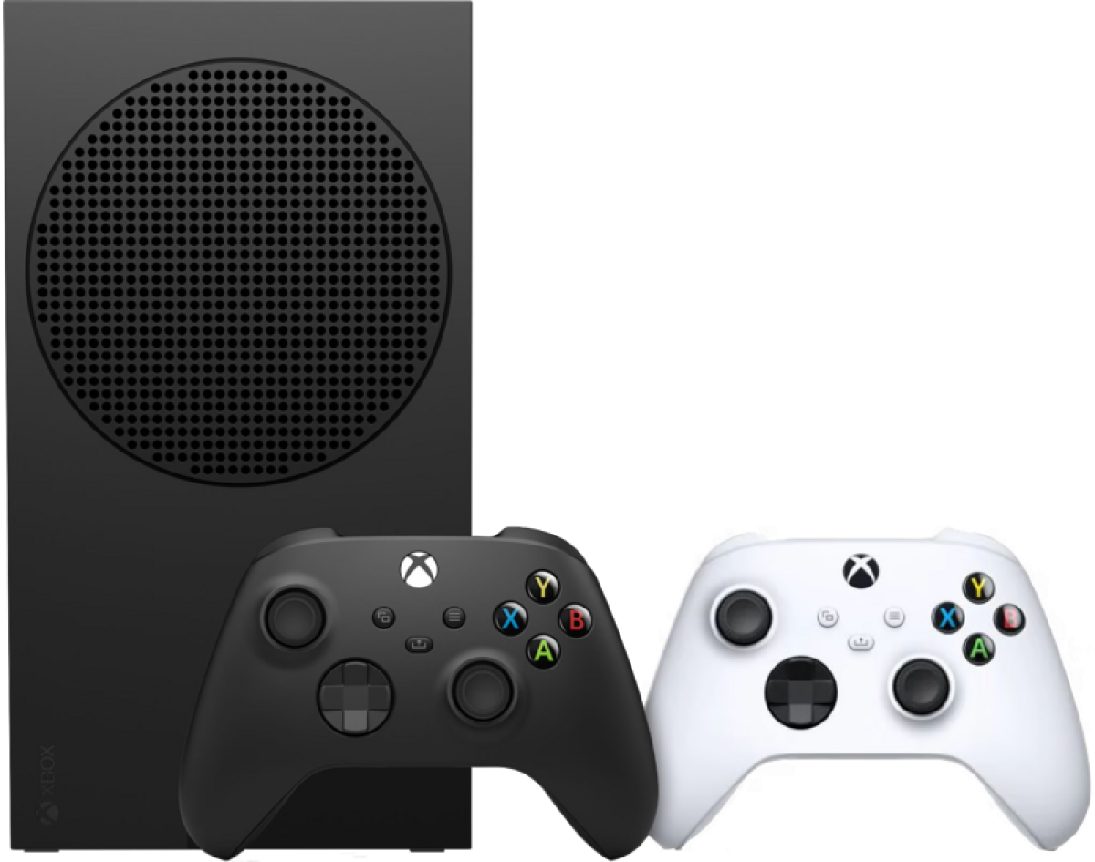 Microsoft Xbox Series S 1 TB Zwart + Wireless Controller Robot Wit