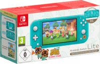 Nintendo Switch Lite Animal Crossing New Horizons Editie Turquoise