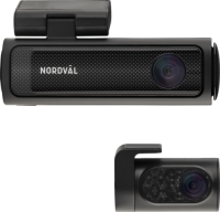 Nordväl DC202-2CH 4K Dashcam 256GB