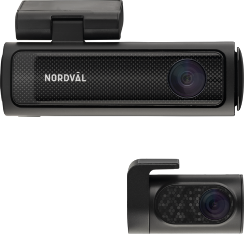 Nordväl DC202-2CH 4K Dashcam 128GB