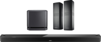 Bose Smart Ultra Soundbar + Bass Module 500 + Surround Speakers 700 Zwart