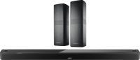 Bose Smart Ultra Soundbar + Surround Speakers 700 Zwart